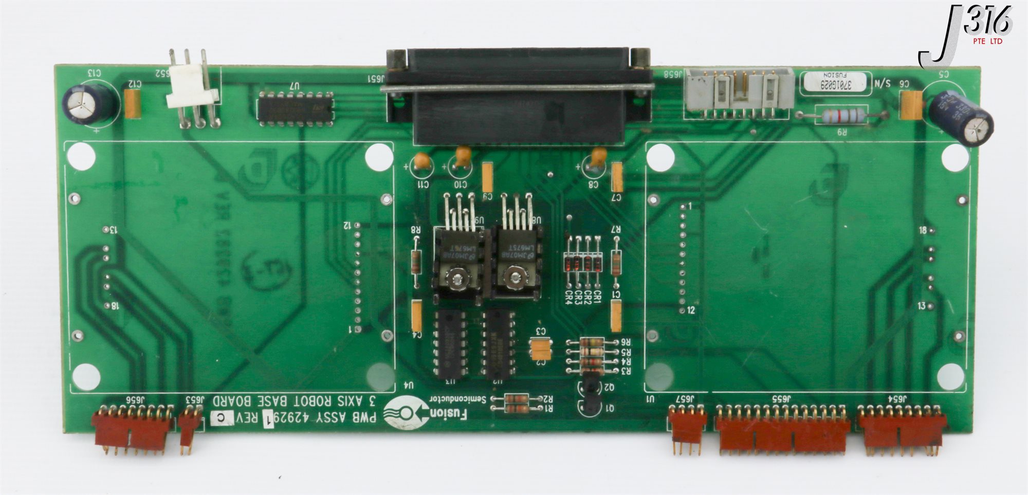 30666 FUSION SEMICONDUCTOR PCB, 3 AXIS ROBOT BASE BD (PARTS